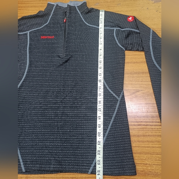 Marmot logo sleeve tshirt unisex size S - Picture 5 of 9